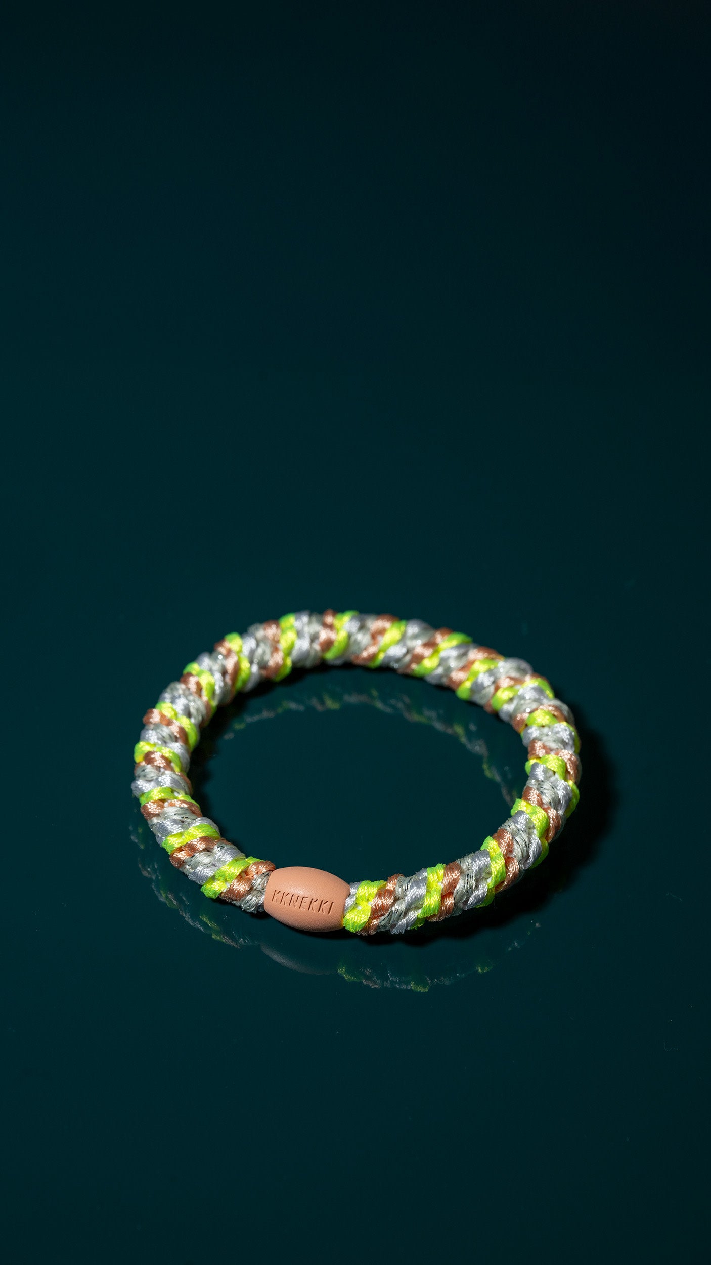 KKNEKKI | Single Hair Tie - Spring Sorbet