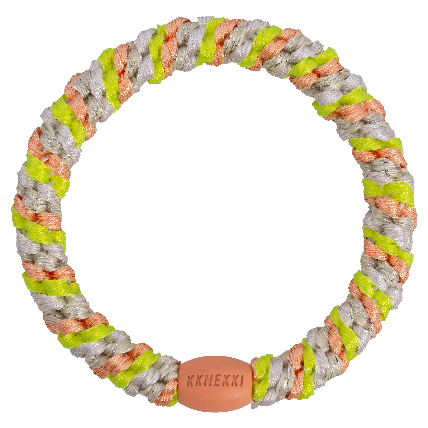 KKNEKKI | Single Hair Tie - Spring Sorbet