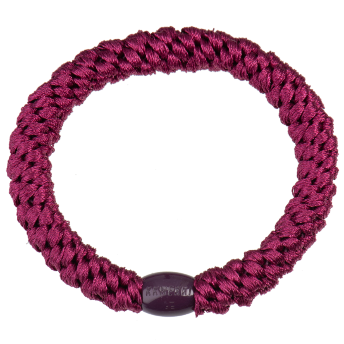 KKNEKKI | Single Hair Tie - Mulberry