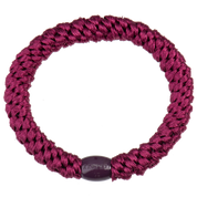 KKNEKKI | Single Hair Tie - Mulberry