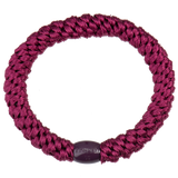 KKNEKKI | Single Hair Tie - Mulberry