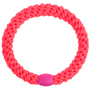 KKNEKKI | Single Hair Tie - Neon Pink