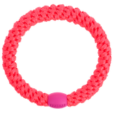 KKNEKKI | Single Hair Tie - Neon Pink