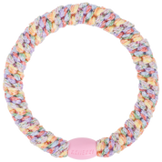 KKNEKKI | Single Hair Tie - Pastel Circus Glitter