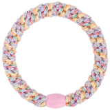 KKNEKKI | Single Hair Tie - Pastel Circus Glitter