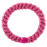 KKNEKKI | Single Hair Tie - Hot Pink
