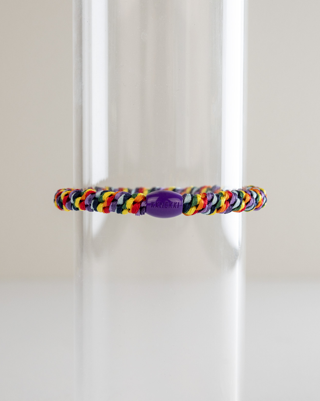 KKNEKKI | Single Hair Tie - Rainbow