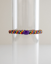 KKNEKKI | Single Hair Tie - Rainbow