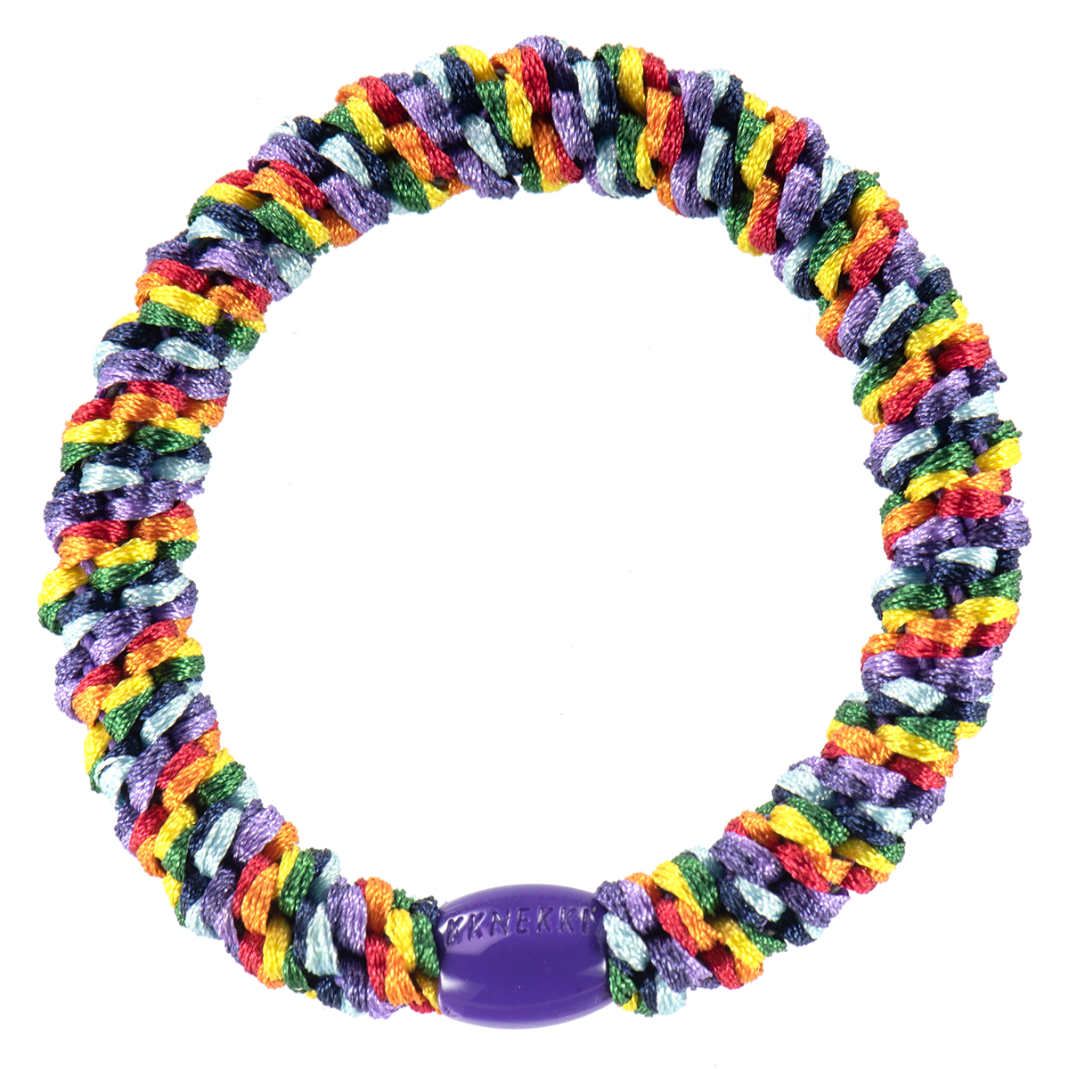 KKNEKKI | Single Hair Tie - Rainbow