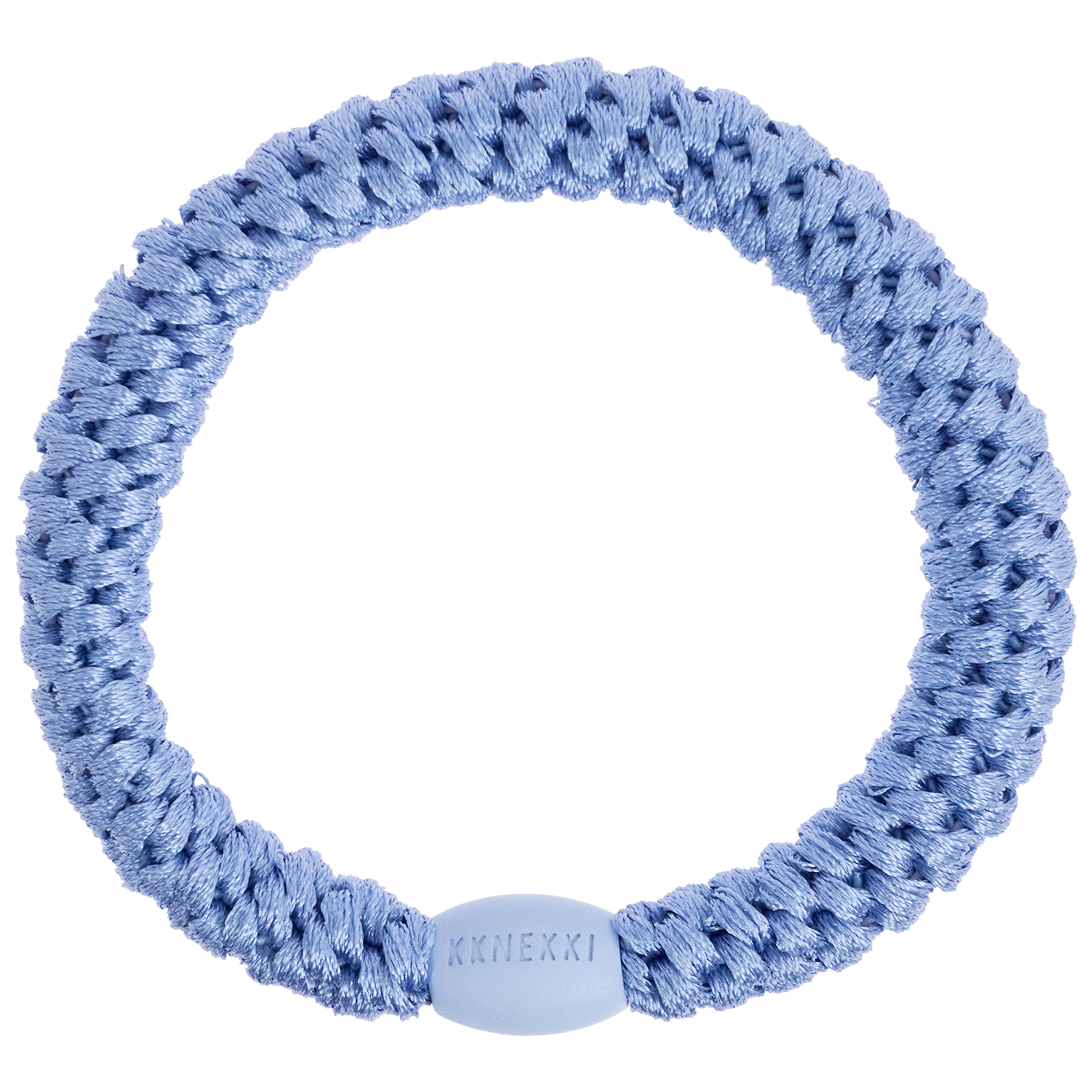 KKNEKKI | Single Hair Tie - Sky Blue