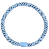 KKNEKKI | Single Hair Tie - Slim Seablue