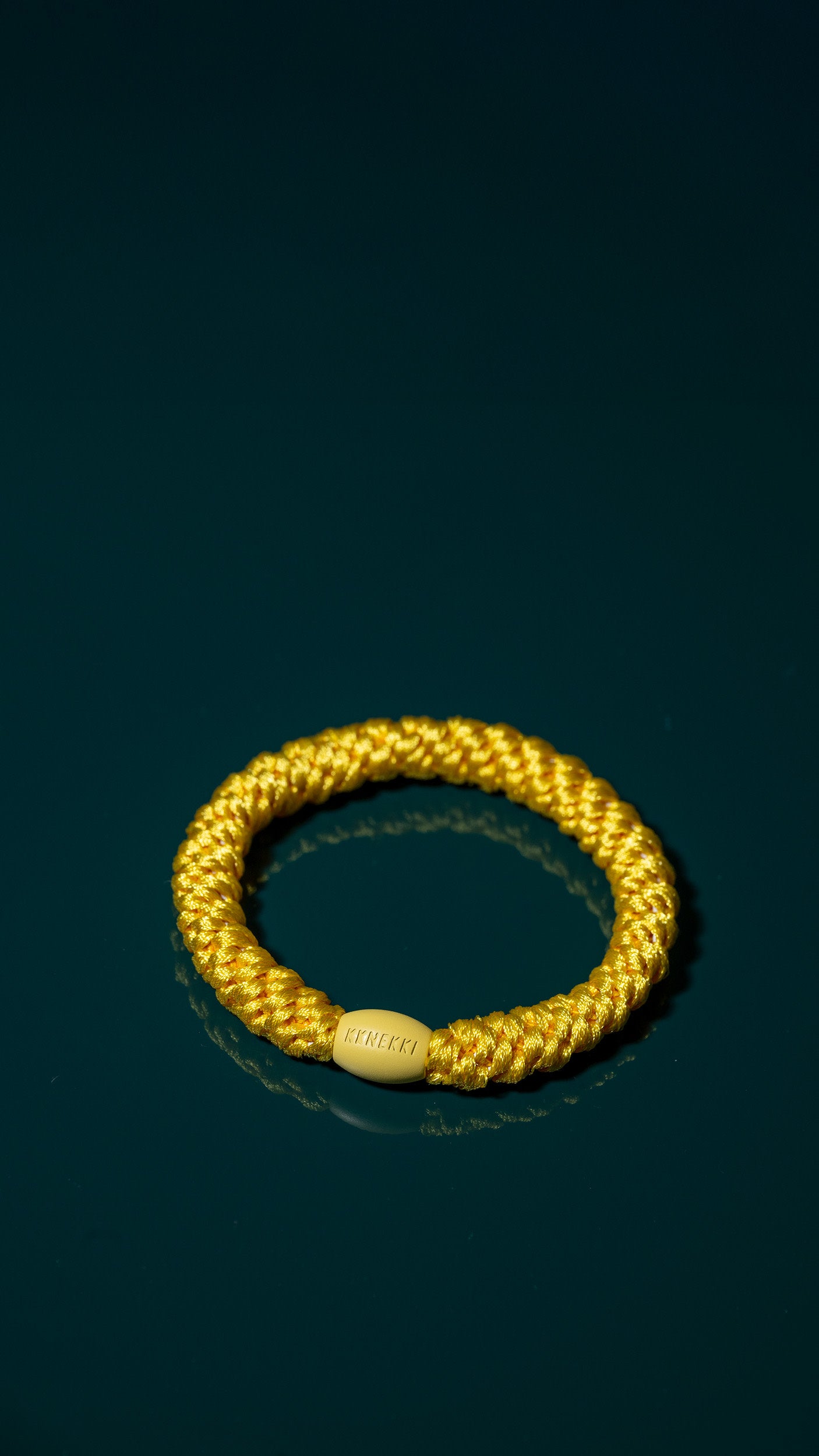 KKNEKKI | Single Hair Tie - Sun