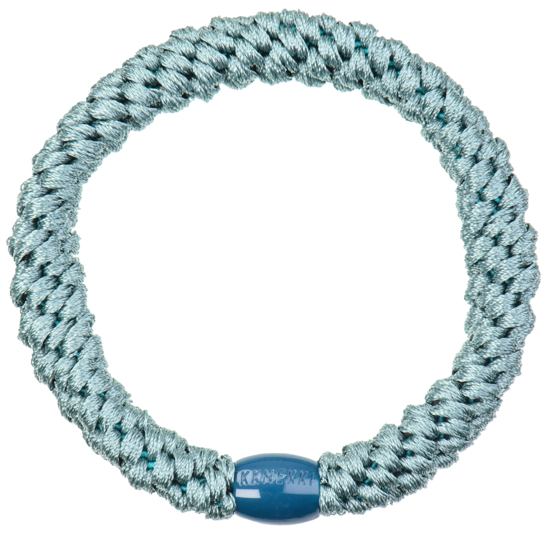 KKNEKKI | Single Hair Tie - Teal