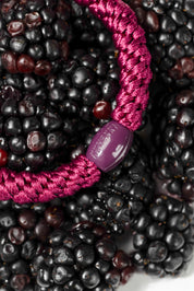 KKNEKKI | Single Hair Tie - Mulberry