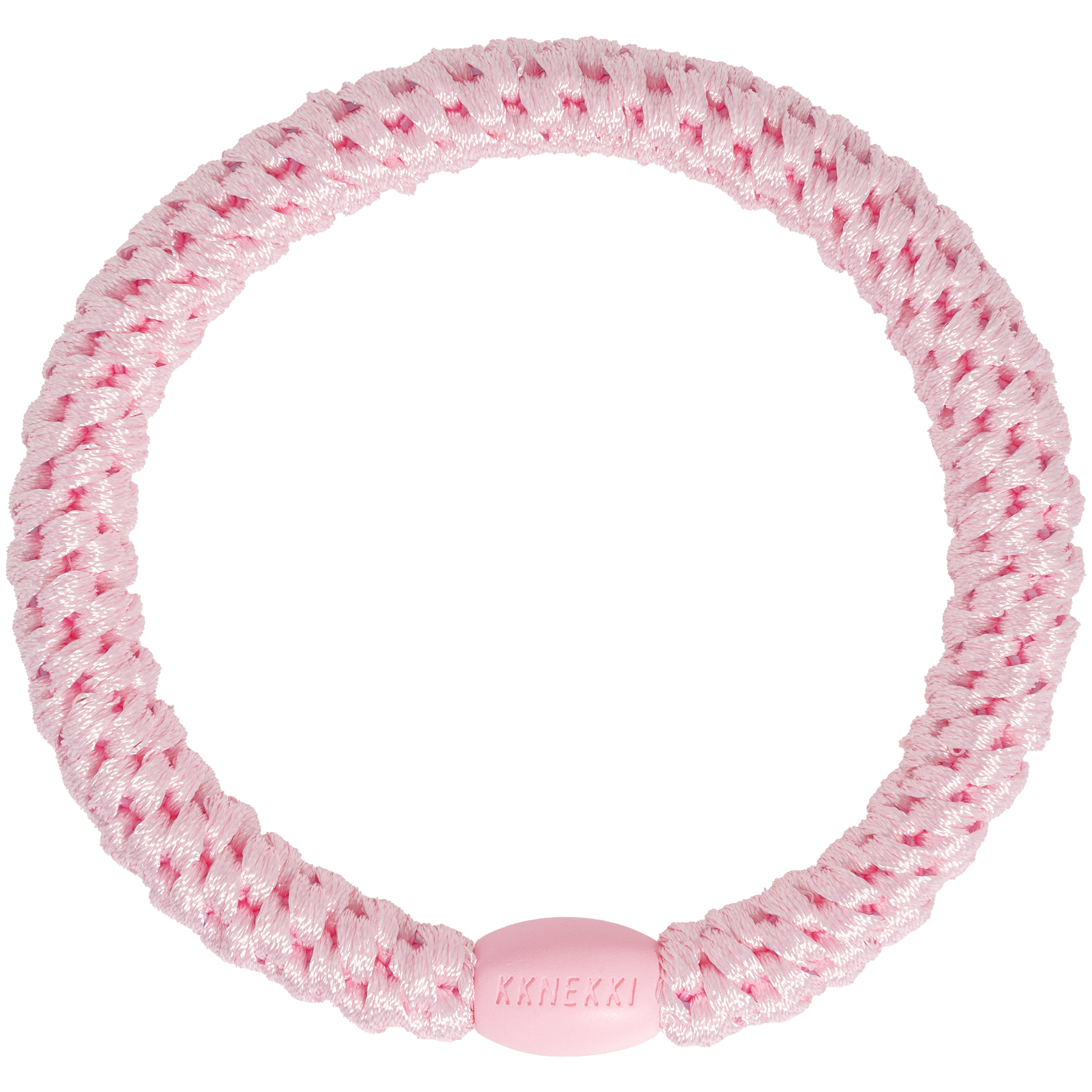 KKNEKKI | Single Hair Tie - Pale Pink
