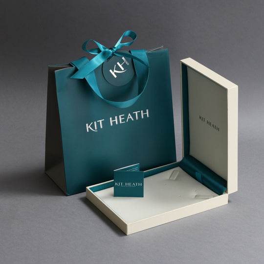 Kit Heath |  Coast Pebble Pearl Stud drop Earrings