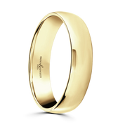 B&N Light Weight Court Wedding Band 5mm