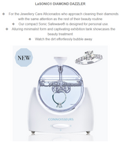 Connoisseurs | Sonic Diamond Cleaner