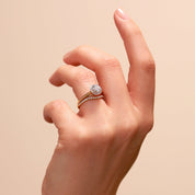 Creative Brilliance | Layla | 9ct Yellow Gold 0.20ct tw Lab Grown Diamond Ring