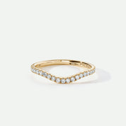 Creative Brilliance | Layla | 9ct Yellow Gold 0.20ct tw Lab Grown Diamond Ring