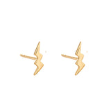 Scream Pretty |  Lightening Stud Earrings