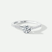 Creative Brilliance | Margot 9ct White Gold 0.50ct tw Lab Grown Diamond Ring