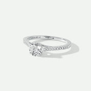 Creative Brilliance | Margot 9ct White Gold 0.50ct tw Lab Grown Diamond Ring