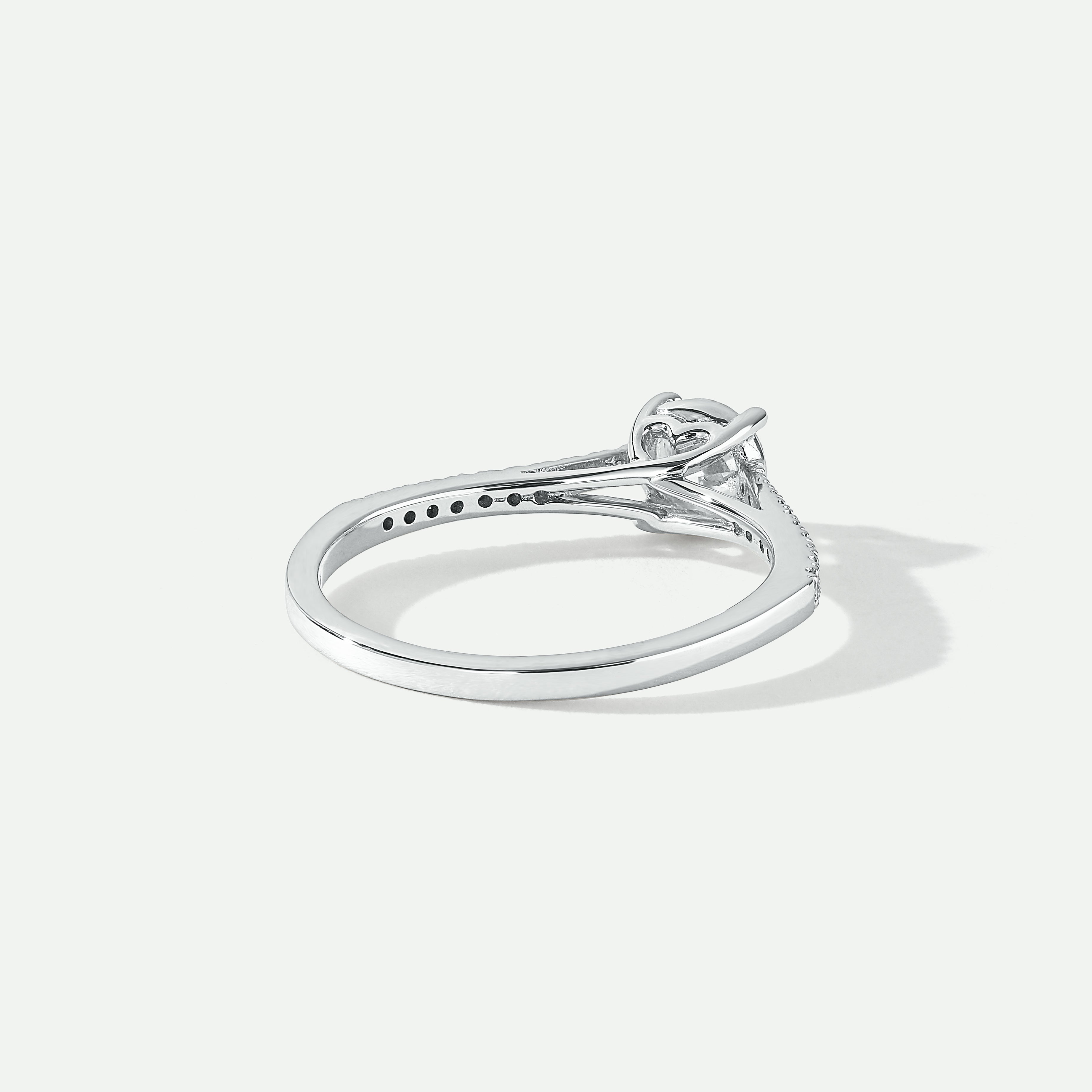Creative Brilliance | Margot 9ct White Gold 0.50ct tw Lab Grown Diamond Ring