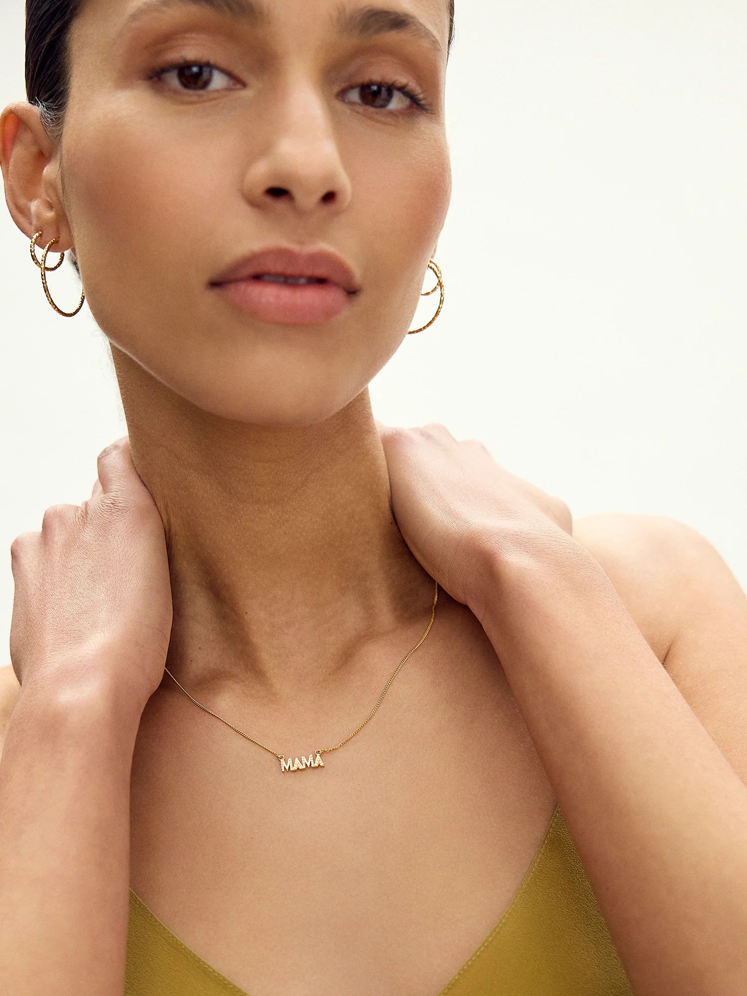 Rachel Jackson | Art Deco MAMA Gemstone Necklace