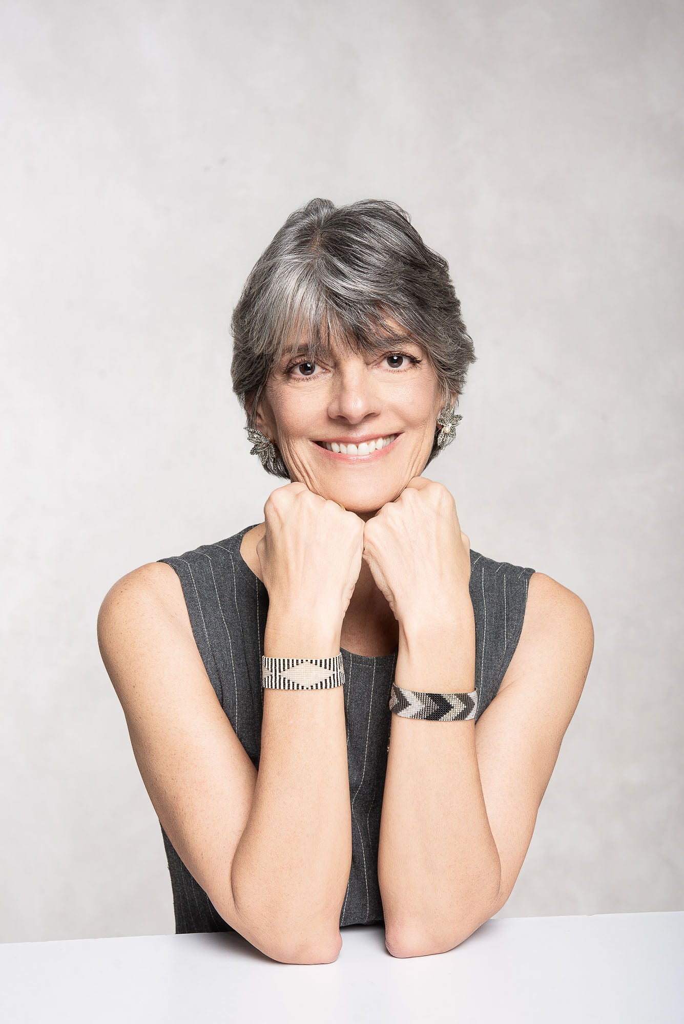 Mishky | Turbot Monochrome Medium Bracelet