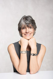 Mishky | Turbot Monochrome Medium Bracelet