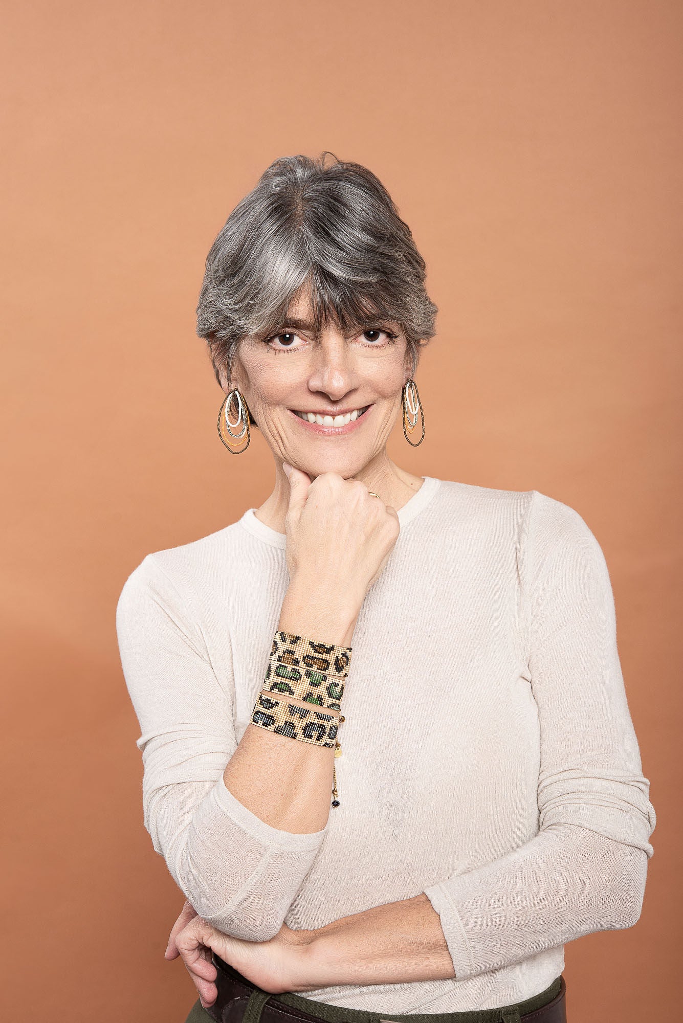 Mishky | Panthera Blue Medium Bracelet