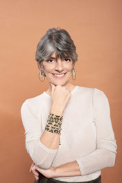 Mishky | Panthera Blue Medium Bracelet