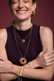 Mishky | Fringe Creamy Extra Small Bracelet