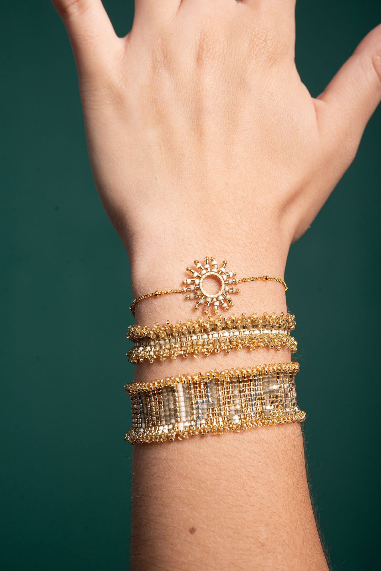 Mishky | Filis Silver & Gold Bracelet