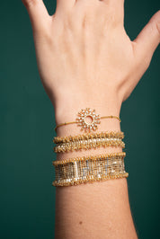 Mishky | Filis Silver & Gold Bracelet