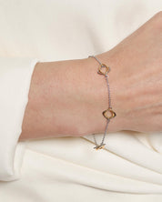 Kit Heath | Alicia Rose 7.5" Fine Station Bracelet