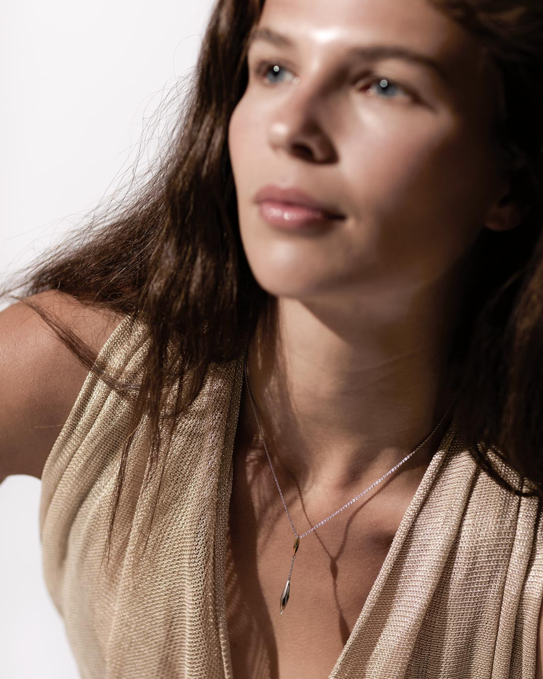 Kit Heath | Glint Lariat Style 18" Necklace