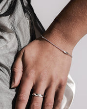 Kit Heath | Glint 7.5" Station Bracelet