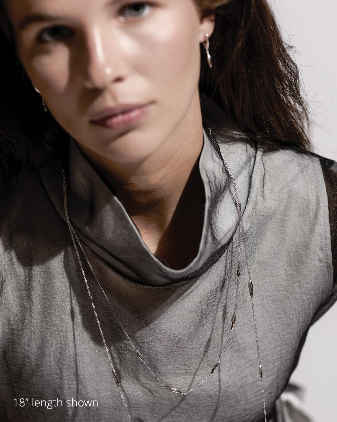 Kit Heath | Glint 18" Station Necklace
