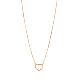 Enamel Copenhagen | Organic Heart Necklace