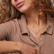 Enamel Copenhagen | Organic Heart Necklace