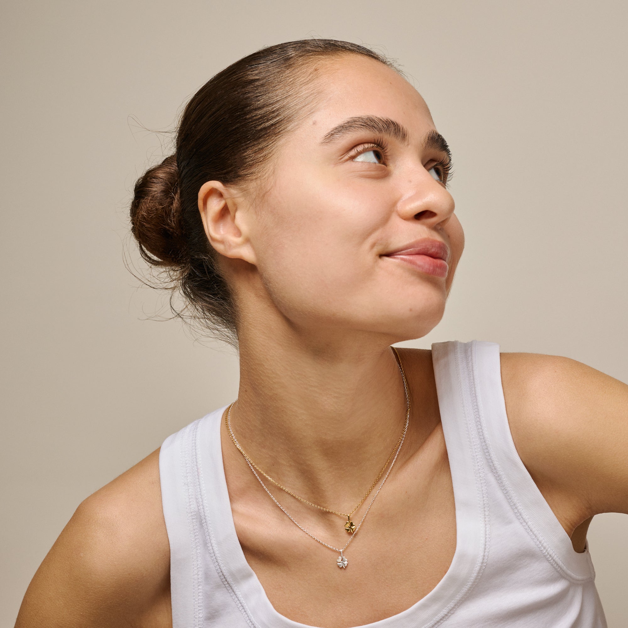 Enamel Copenhagen | Four Leaf Clover Necklace