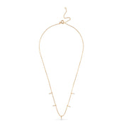 Enamel Copenhagen | Lola Gold Plated Drop Necklace