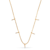 Enamel Copenhagen | Lola Gold Plated Drop Necklace