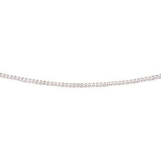 Penmans |  16" -18" Sterling Silver Curb Chain
