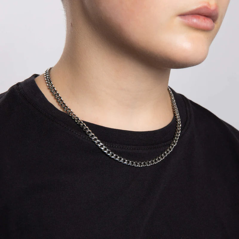 Fred Bennett | Smaller Fit Steel Cuban Chain