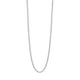 Fred Bennett | Cable Link Steel Necklace