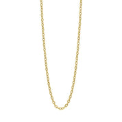 Fred Bennett | Cable Link Plated Necklace