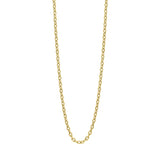 Fred Bennett | Cable Link Plated Necklace
